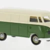 VW T1a Kasten, hellbeige/grün, 1950, 1:87, Brekina