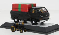 VW T3a, schwarz, 2024, Christmas Special, 1:43, Schuco