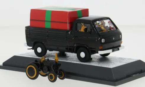 VW T3a, schwarz, 2024, Christmas Special, 1:43, Schuco