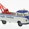 VW T1b Abschleppwagen, 1960, Reifen Stiebling, 1:87, Brekina