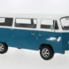 VW T2b Bus, blau/weiss, 1972, 1:18, KK Scale