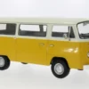 VW T2b Bus, dunkelgelb/weiss, 1972, 1:18, KK Scale