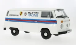 VW T2b Bus, 1972, Porsche Martini Racing, 1:18, KK Scale