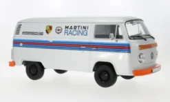 VW T2b Bus, 1972, Porsche Martini Racing, 1:18, KK Scale