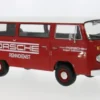 VW T2b Bus, 1972, Porsche Renndienst, 1:18, KK Scale