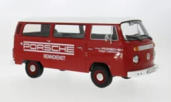 VW T2b Bus, 1972, Porsche Renndienst, 1:18, KK Scale