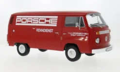 VW T2b Bus, 1972, Porsche Renndienst, 1:18, KK Scale