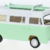 VW T2b Camper Van, hellgrün, 1973, 1:43, Norev