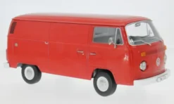 VW T2b Delivery Van, rot, 1972, 1:18, KK Scale