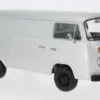 VW T2b Delivery Van, silber, 1972, 1:18, KK Scale