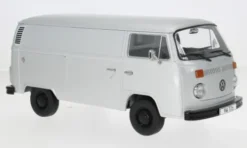 VW T2b Delivery Van, silber, 1972, 1:18, KK Scale