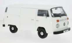 VW T2b Delivery Van, weiss, 1972, 1:18, KK Scale