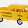 VW T1b Doka, 1960, Mauser Schutzverdecke, 1:87, Brekina