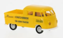 VW T1b Doka, 1960, Mauser Schutzverdecke, 1:87, Brekina