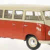 VW T1, beige/hellrot, 1963, 1:18, Welly