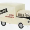 VW T1b Großraum-Koffer, 1960, Bensdorp, 1:87, Brekina