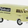 VW T1b Kasten, 1960, Goldsenkel, 1:87, Brekina