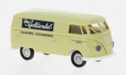 VW T1b Kasten, 1960, Goldsenkel, 1:87, Brekina