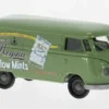 VW T1b Kasten, 1960, Regina Mellow Mints, 1:87, Brekina