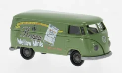 VW T1b Kasten, 1960, Regina Mellow Mints, 1:87, Brekina