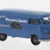 VW T1b Kasten, 1960, Regina Pineapple Chunks, 1:87, Brekina