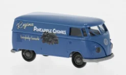 VW T1b Kasten, 1960, Regina Pineapple Chunks, 1:87, Brekina