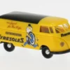 VW T1b Kasten, 1960, Tyresoles, 1:87, Brekina