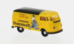 VW T1b Kasten, 1960, Tyresoles, 1:87, Brekina