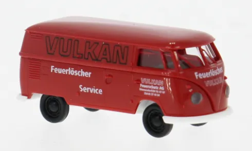 VW T1b Kasten, 1960, Vulkan, 1:87, Brekina