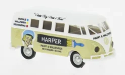 VW T1b Kombi, 1960, Harper Paint, 1:87, Brekina