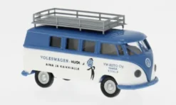 VW T1b Kombi, 1960, VW Auto oy Haaga, 1:87, Brekina
