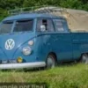 VW T1, blau, 1:43, Cararama