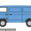 VW T25, blau, 1:76, Oxford