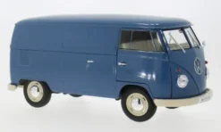 VW T1, blau, 1963, 1:18, Welly
