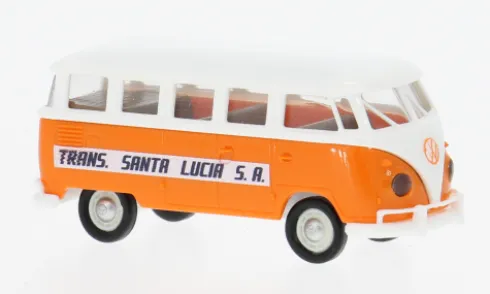 VW T1b Mindersamba, 1960, Trans Santa Lucia, 1:87, Brekina