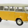 VW T1 Bus, dunkelgelb/beige, 1963, 1:18, Welly