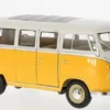 VW T1 Bus, gelb/weiss, 1963, 1:24, Welly