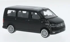 VW T6.1 Bus, schwarz, 2020, 1:43, Bburago