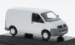 VW T5 Bus, silber, 1:76, Oxford