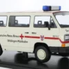 VW T3 Bus Syncro, 1987, DRK - Deutsches Rotes Kreuz, 1:18, KK Scale