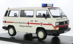 VW T3 Bus Syncro, 1987, DRK - Deutsches Rotes Kreuz, 1:18, KK Scale