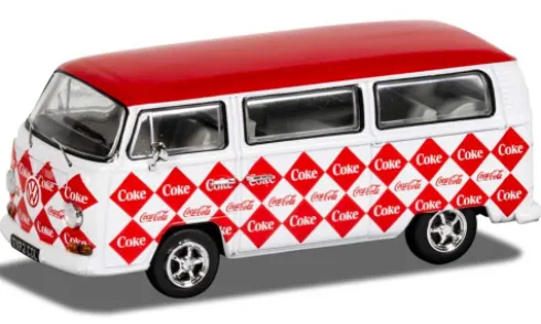 VW T2 Camper, Coca-Cola, 1:43, Corgi