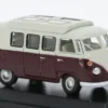 VW T1 Camper, dunkelrot/beige, 1:76, Oxford