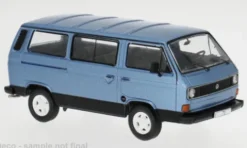 VW T3 Caravelle Carat, blau, 1986, 1:43, IXO