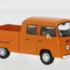 VW T2 DoKa, orange, 1972, 1:43, IXO