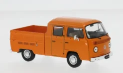 VW T2 DoKa, orange, 1972, 1:43, IXO