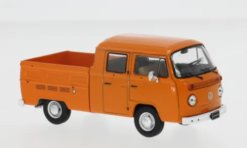 VW T2 DoKa, orange, 1972, 1:43, IXO