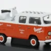 VW T2 Doppelkabine, Vintage Scooter Parts, 1:43, Schuco