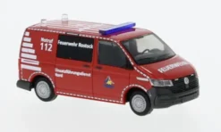 VW T6.1, Feuerwehr Rostock, 1:87, Rietze