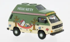 VW T3, Hello Kitty Camping, 1:64, Tarmac Works